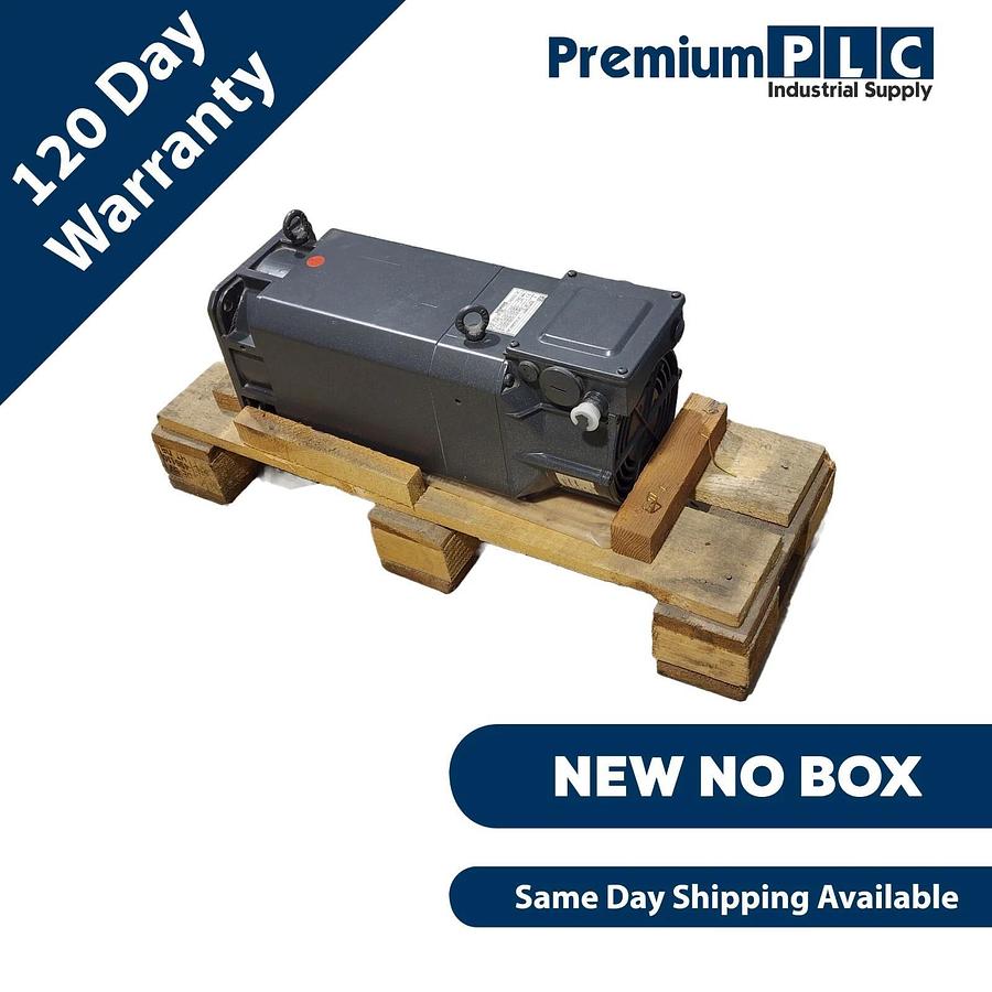 Used NEW SIEMENS 1PH7107-2EG02-0BB3 SIMOTICS M SERVO MOTOR 10.5kW 3P 1PH71072EG020BB3