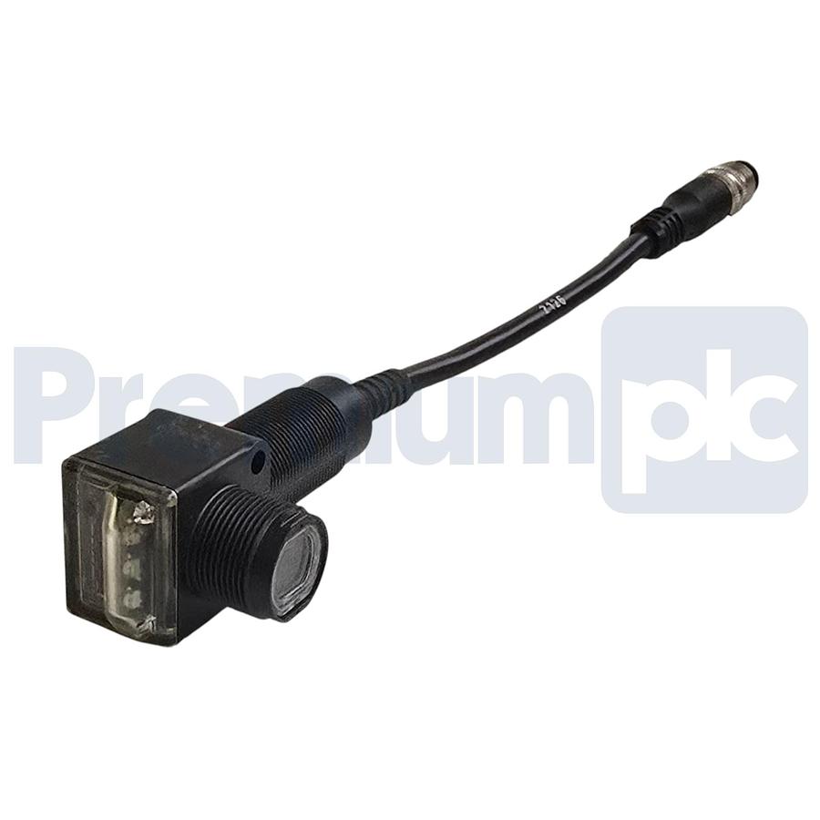 Used Allen Bradley 42EF-P2RJB-G4 /B RightSight Photoelectric Sensor 3m NSMP (read)