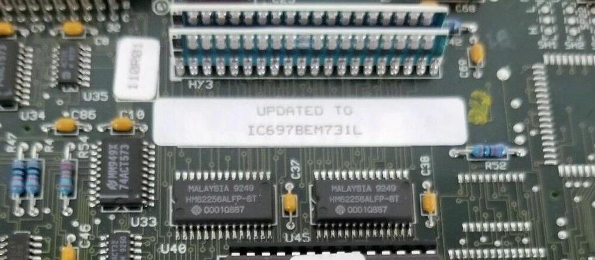Used GE FANUC IC697BEM731L BUS EXPANSION MODULE 44A729723-G01 IC697BEM731