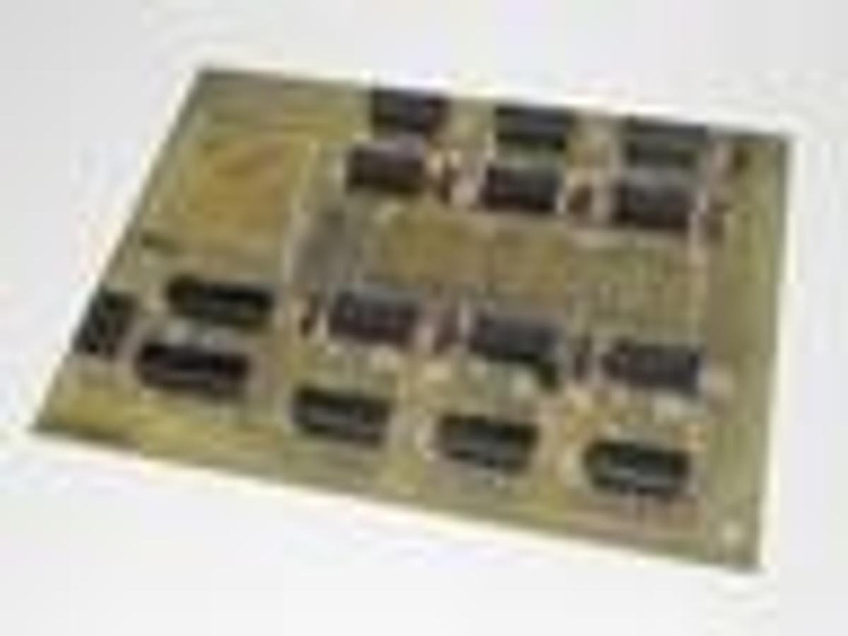 Used MICROTROL DC00005-502 DISPLAY BOARD DC00005502