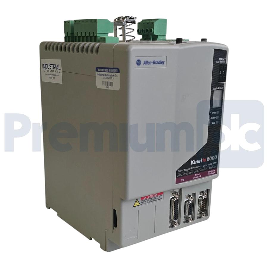 Used Allen Bradley 2094-AC05-M01 /A Kinetix 6000 Integrated Axis Module 3kW 230V USPI