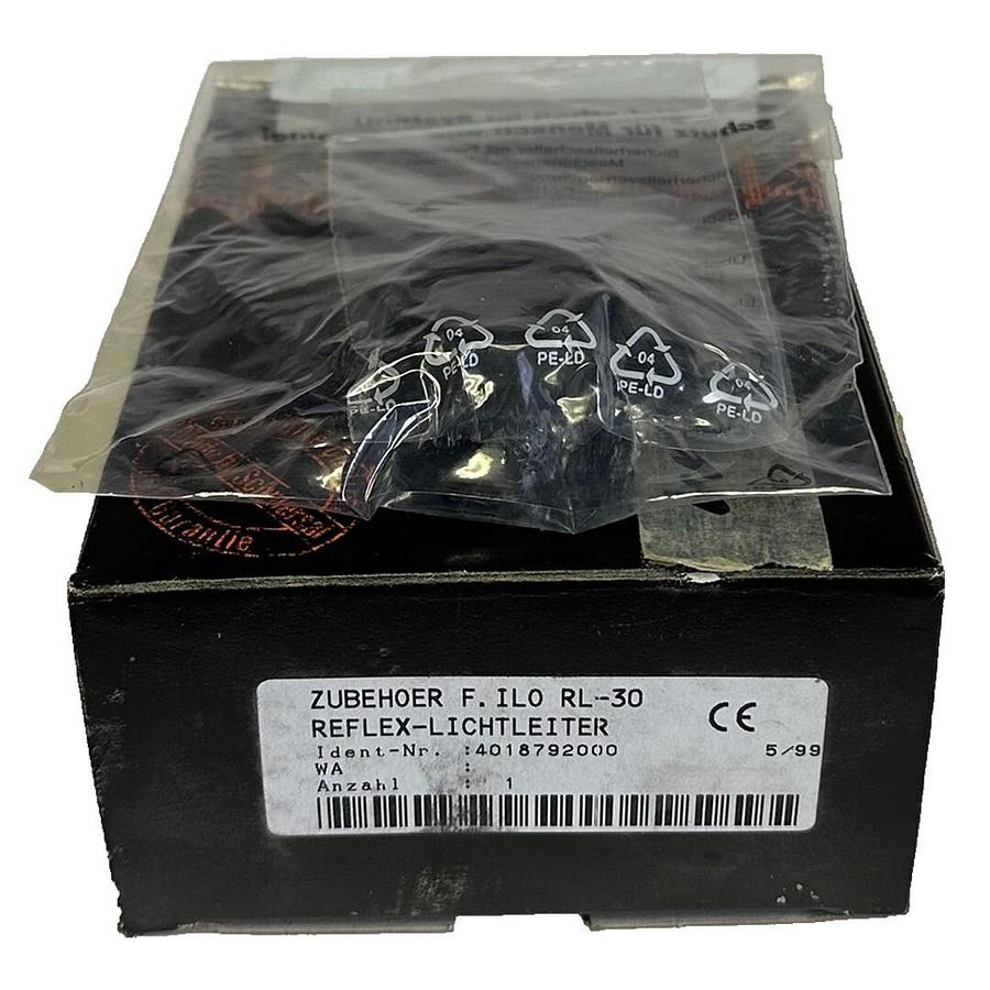 Used NEW SCHMERSAL RL-30 / RL30 FIBER OPTIC LIGHT GUIDE 4018792000