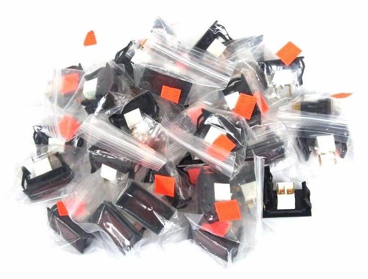 Used LOT OF 31 NEW GENERIC 821-11-N1 RED INDICATING LAMPS 0.3A, 125V, 82111N1