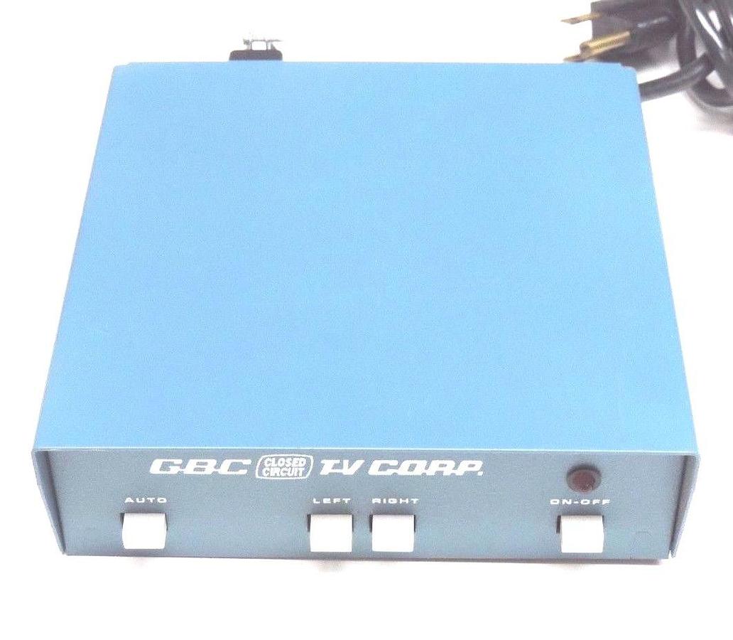 Used NIB GBC TV CORP. MODEL AS-7-CB PUMP SCANNER AS7CB