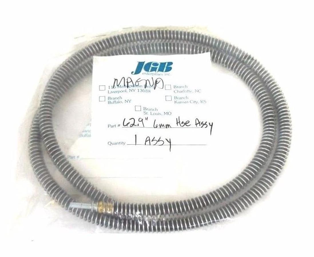 Used NEW JGB 62.9" 6MM HOSE ASSEMBLY