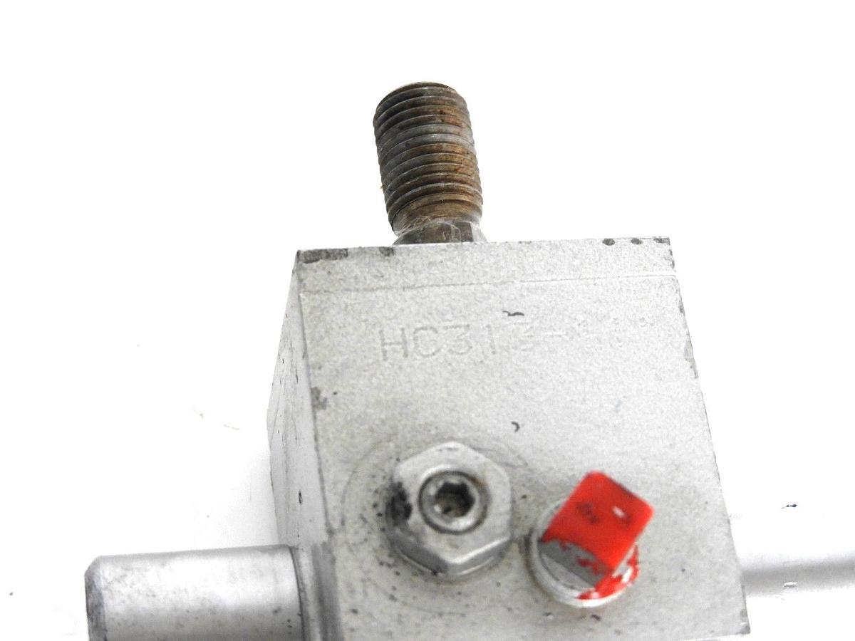 Used MILWAUKEE CYLINDER HC313-11 PNEUMATIC CYLINDER 11" STROKE, 2000PSI, G050111536/1
