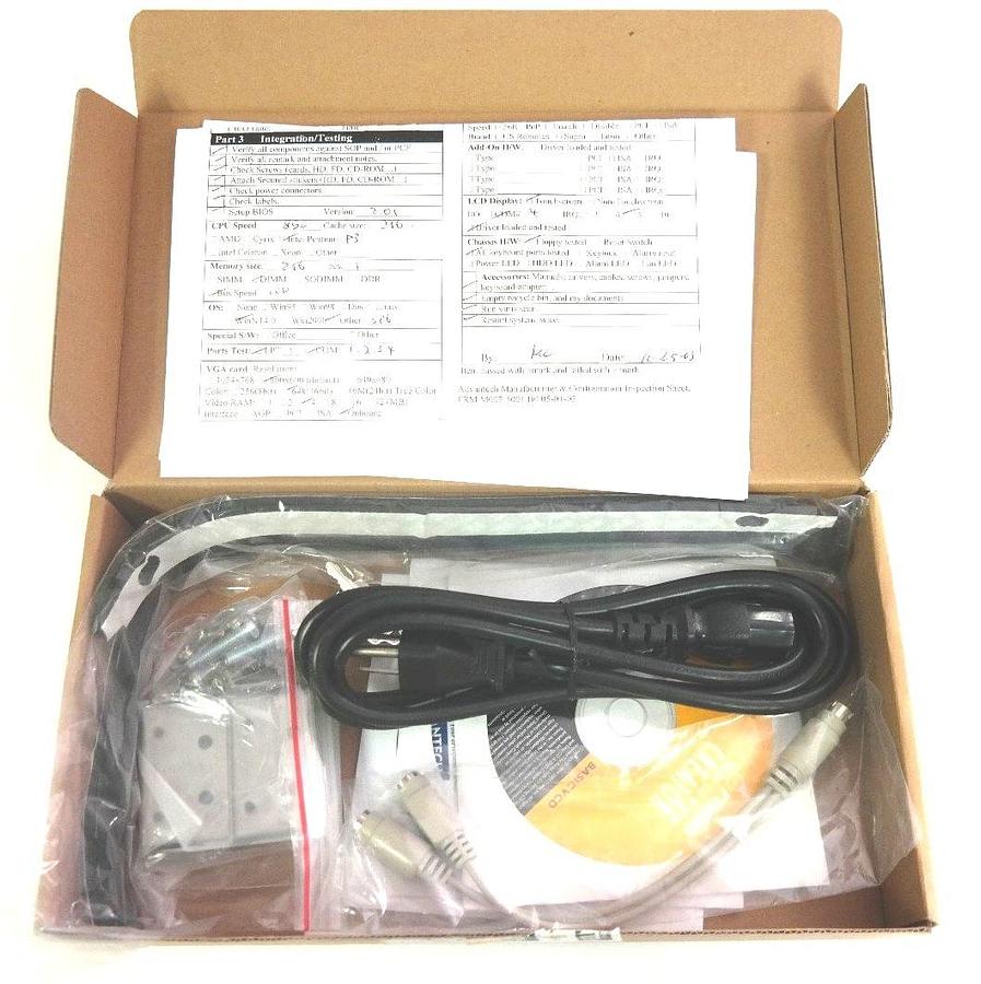 Used NEW ADVANTECH PENMOUNT 9000 TOUCHSCREEN DRIVER INSTALLATION KIT