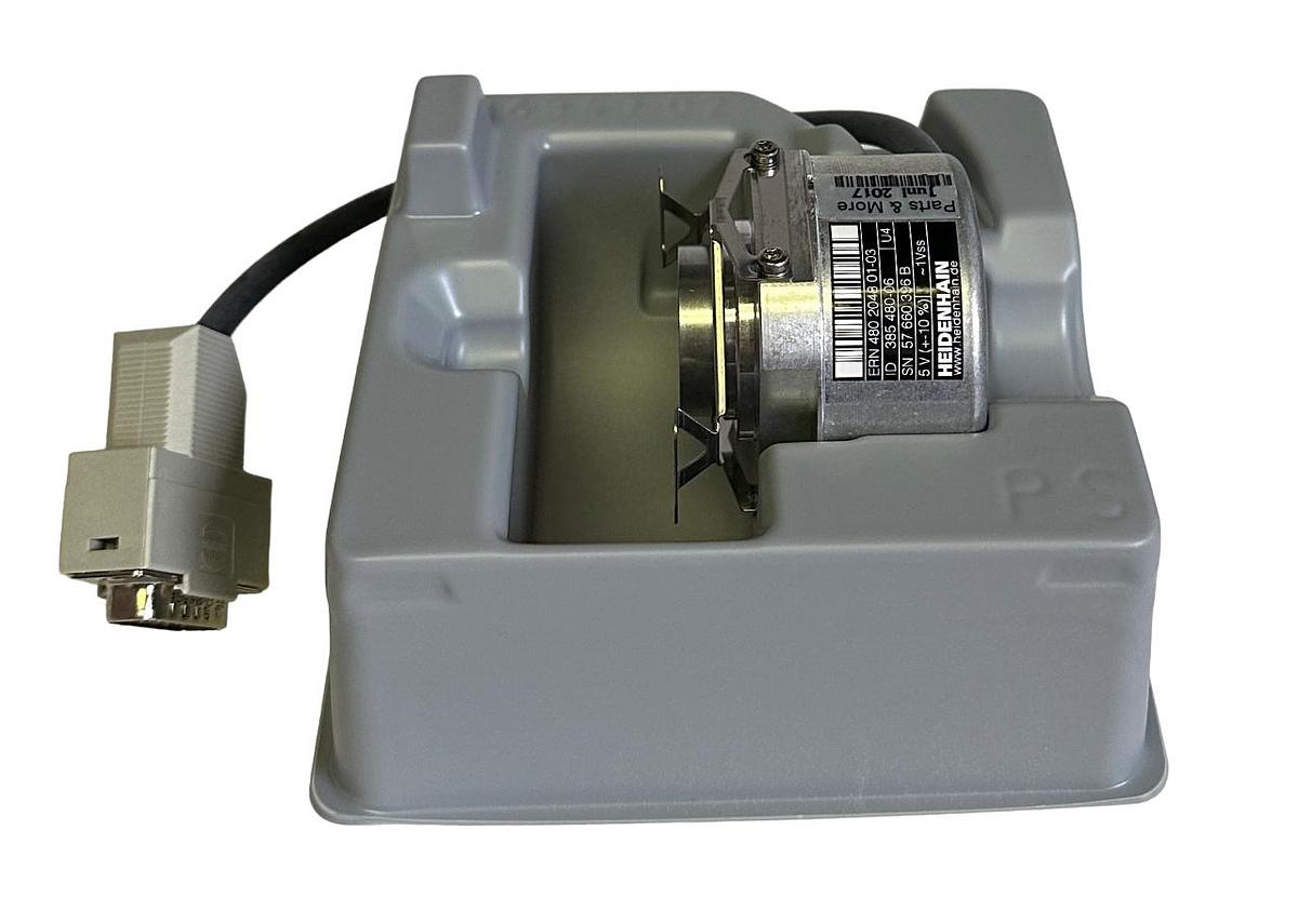 Used NEW HEIDENHAIN 385480-06 / 38548006 INCREMENTAL ENCODER ERN 480 2048 01-03 5V