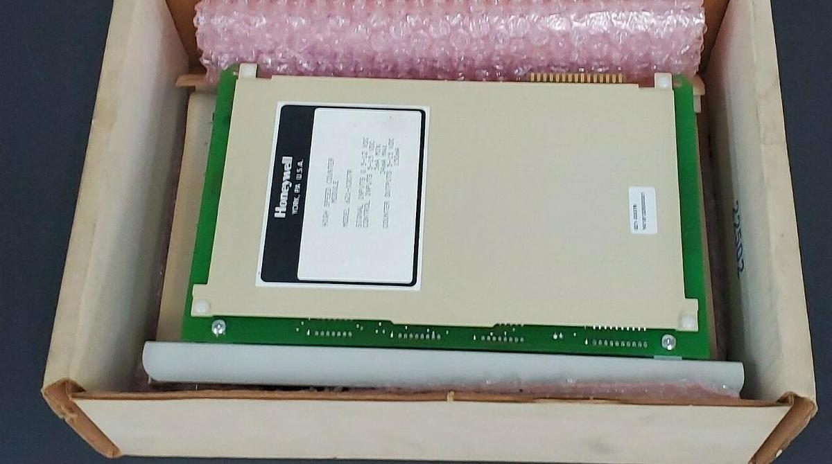 Used NIB HONEYWELL 621-0307R HIGH SPEED COUNTER MODULE 621-0307