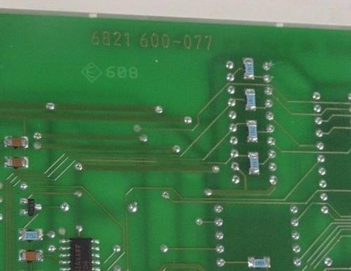 Used ABB DSQC 233 EXTERNAL AXIS BOARD DSQC233, YB 560 103-BS/1, 6821 021-603 A