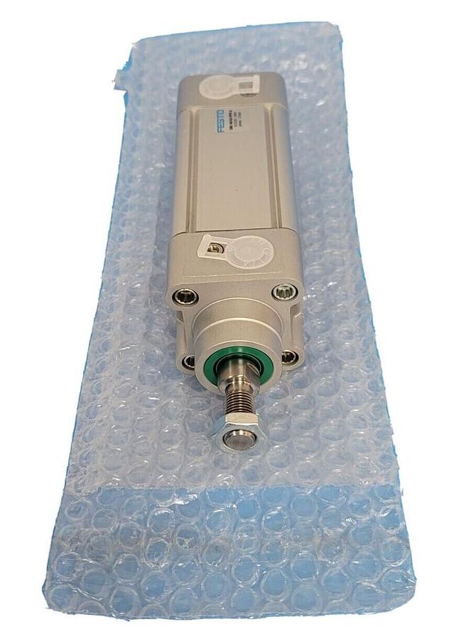 Used NEW FESTO DNC-40-42-PPV-A CYLINDER 163336 L860 PMAX. 12 BAR