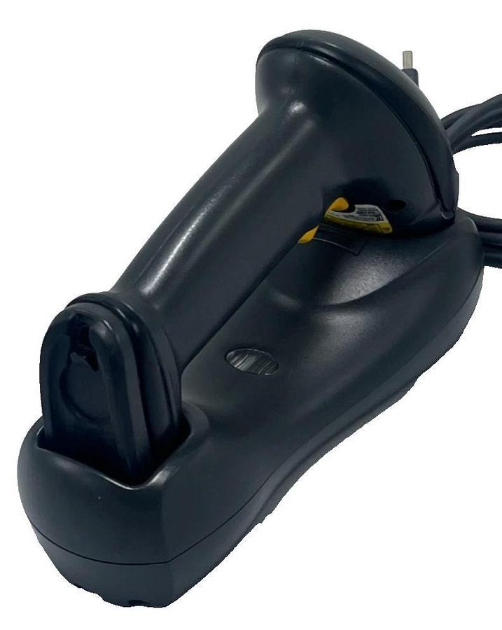 Used SYMBOL DS6878-SR20117WR Wireless Barcode Scanner w/ Charging Cradle & USB Cable