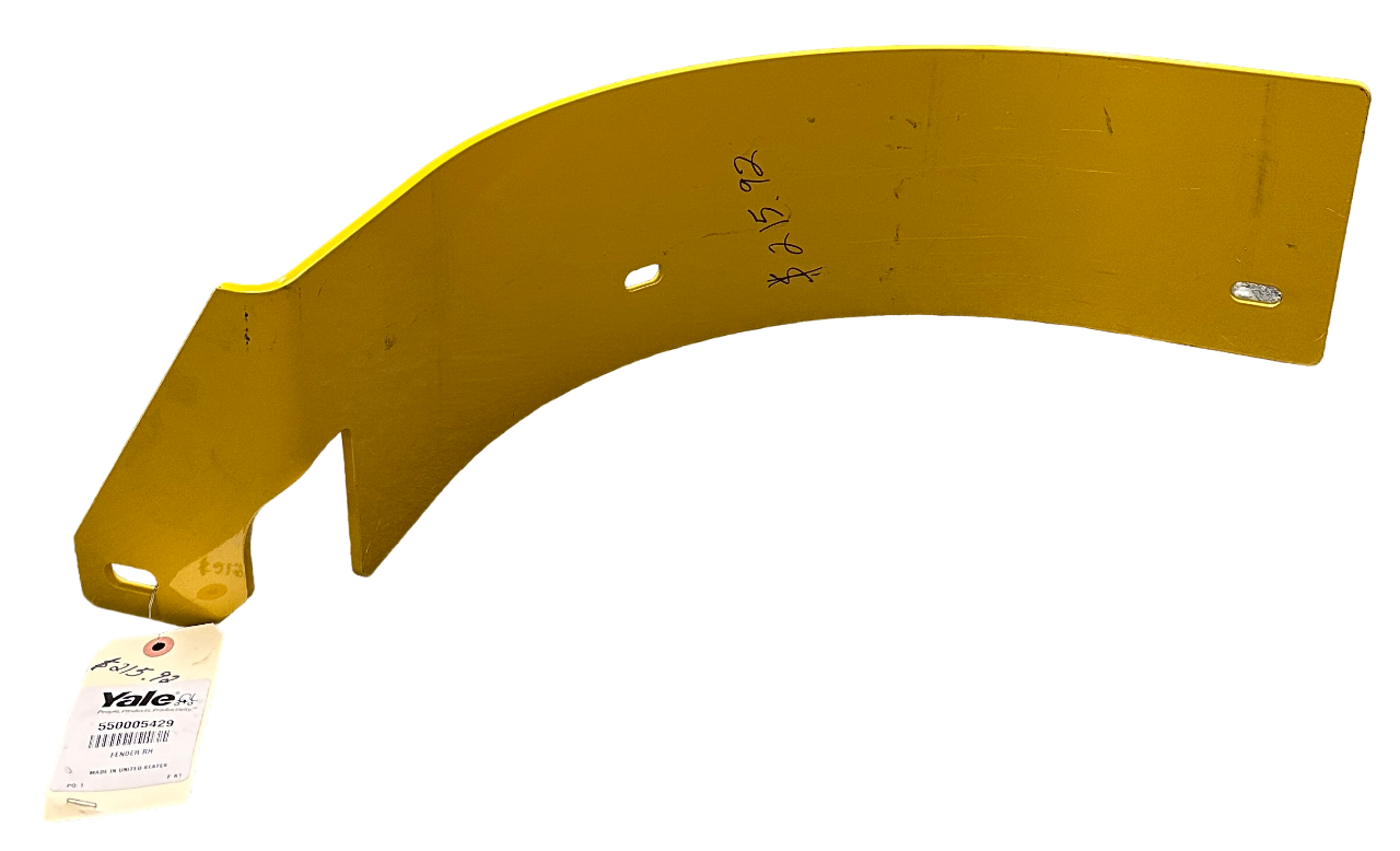 Used YALE 550005429 / YT550005429 OEM RH FENDER FOR FORKLIFT NSNP