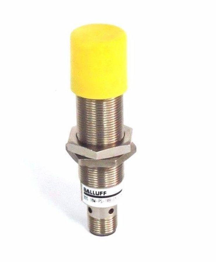 Used BALLUFF BOS 18M-PS-1RB-E5-C-S4 PHOTOELECTRIC SENSOR 10-30VDC BOS18MPS1RBE5CS4