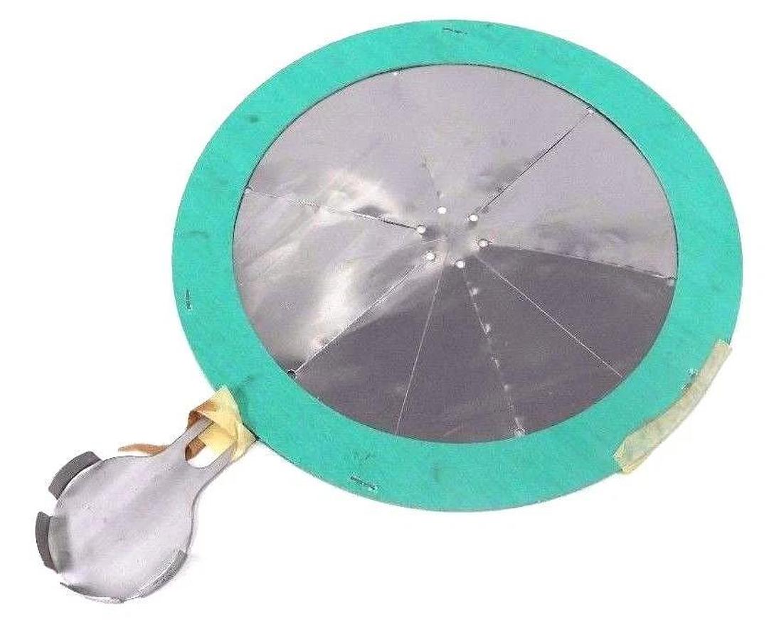Used NIB OSECO TYPE: FLCO, MATERIAL: TEF/316/TEF, RUPTURE DISK 8", 30643-1