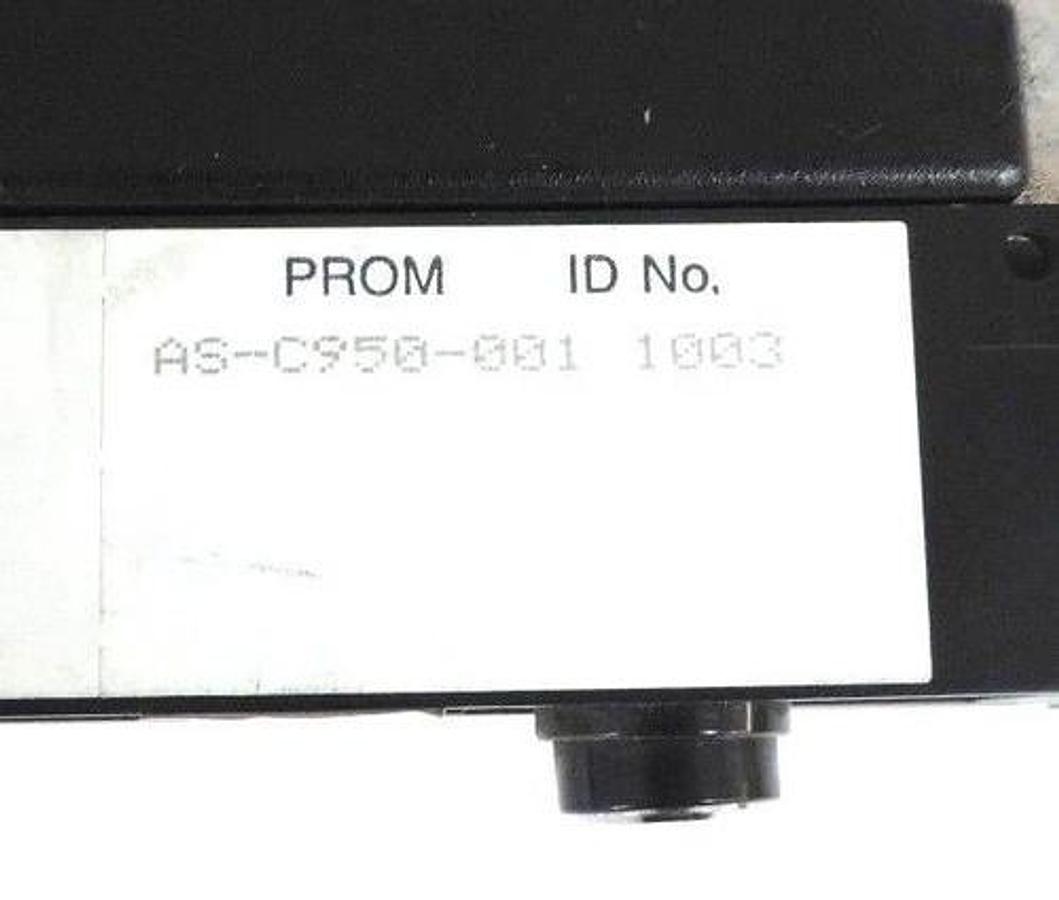 Used MODICON PC-0984-380 CONTROL MODULE PN AS-9507-000 PROM AS-C950-001 ID 1003