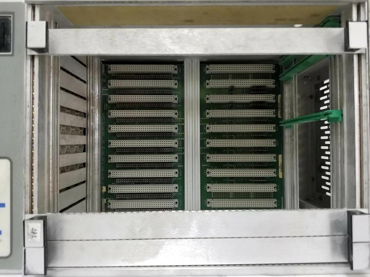 Used ADEPT TECHNOLOGY 30340-30000 PLC RACK CONTROLLER MODEL: MV-5/10 100-240V 5.0A
