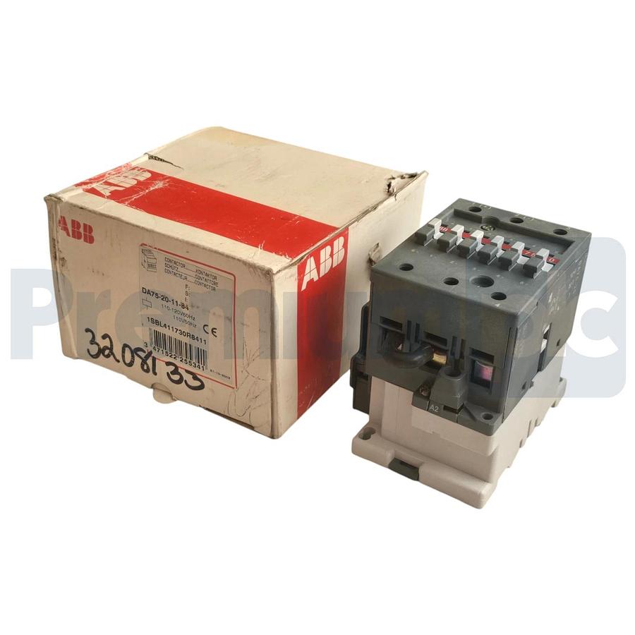 ABB DA75-20-11-84 | 1SBL411730R8411 Contactor 110-120V/60Hz 110V/50Hz Coil NSMP