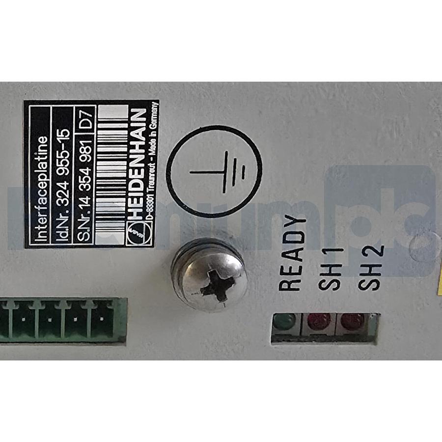 Used HEIDENHAIN 324955-15 SIMODRIVE Interface Control Board 324 955-15 32495515 USPI