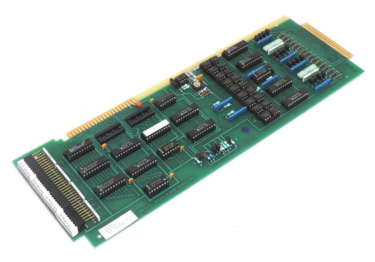 Used DAYTRONIC 10BIO16 H/W 1.2 I/O BOARD UNIVERSAL LOGIC B 10BIO-16