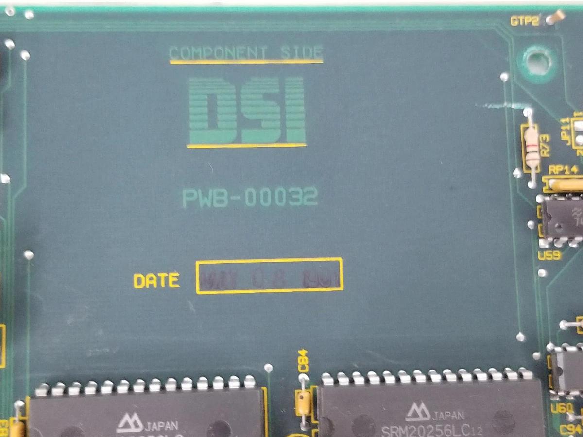 Used ALLEN BRADLEY SUB-00177 PANELVIEW CONTROL PANEL REV. 1.1 DSI PWB-00032 4779/0086
