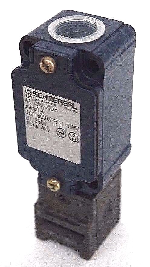Used NEW SCHMERSAL AZ 335-12ZR INTERLOCK SAFETY SWITCH AZ33512ZR, AZ-335-12ZR