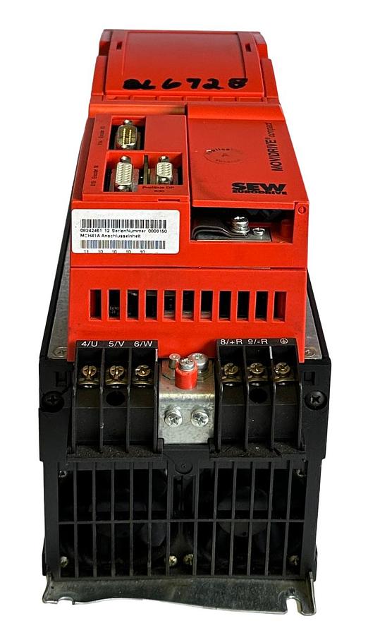 Used SEW EURODRIVE MCH41A0110-5A3-4-0T / 08276781 MOVIDRIVE compact 08226857 08242526