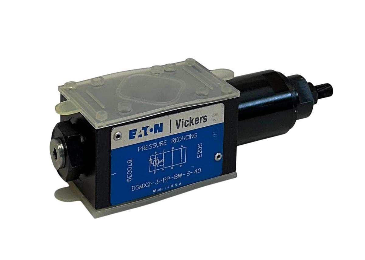 Used EATON VICKERS DGMX2-3-PP-BW-S-40 / DGMX23PPBWS40 HYDRAULIC REDUCING VALVE NSNP