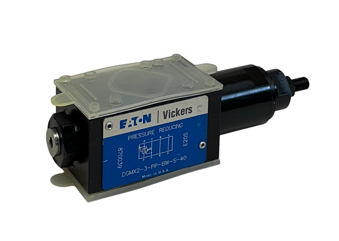 Used EATON VICKERS DGMX2-3-PP-BW-S-40 / DGMX23PPBWS40 HYDRAULIC REDUCING VALVE NSNP