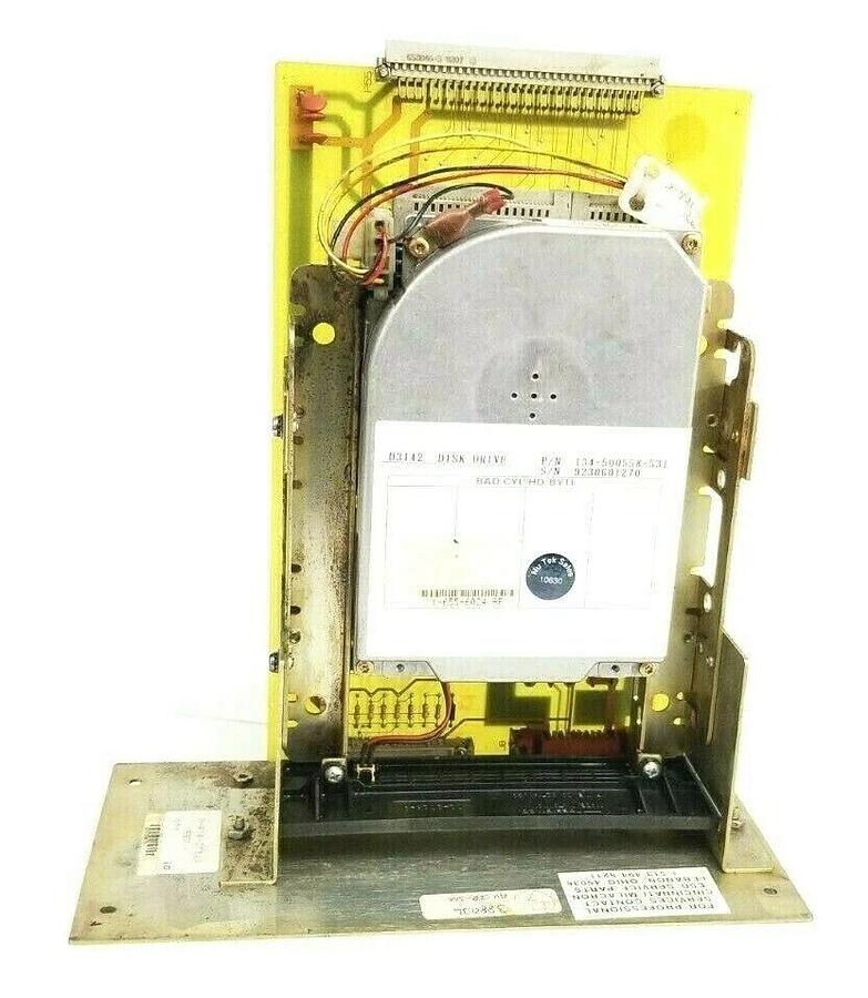 Used ADVANTAGE ELECTRONICS 3-424-2054A STORAGE MODULE REV. 10 GT3 134-500558-531
