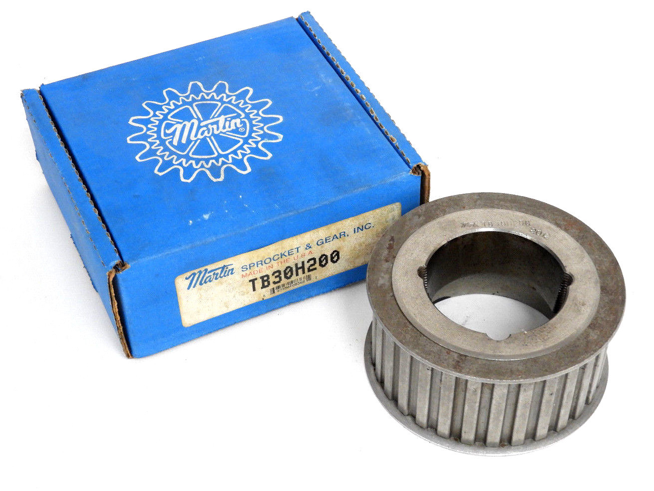 NIB MARTIN TB30H200 TIMING PULLEY