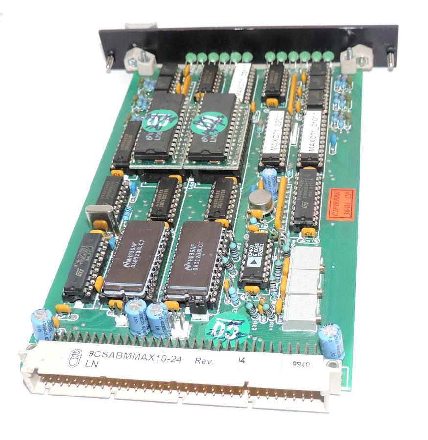 Used GT ELETTRONICA MAXCT1/010.040 REV. 1.0 ENCODER CARD MAXCT V 1.0 9CSABMMAX10-24