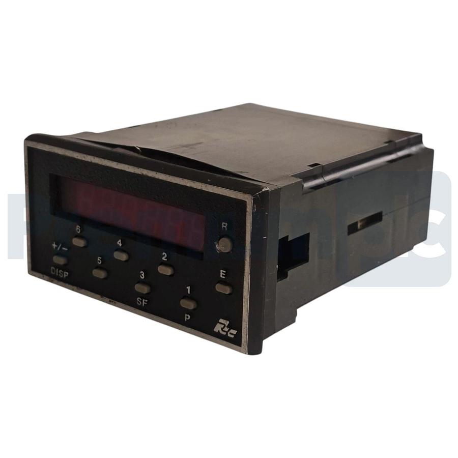 Used Red Lion Controls GEM 1 Gemini 1000 6-Digit Digital Counter GEM10000 115/230VAC