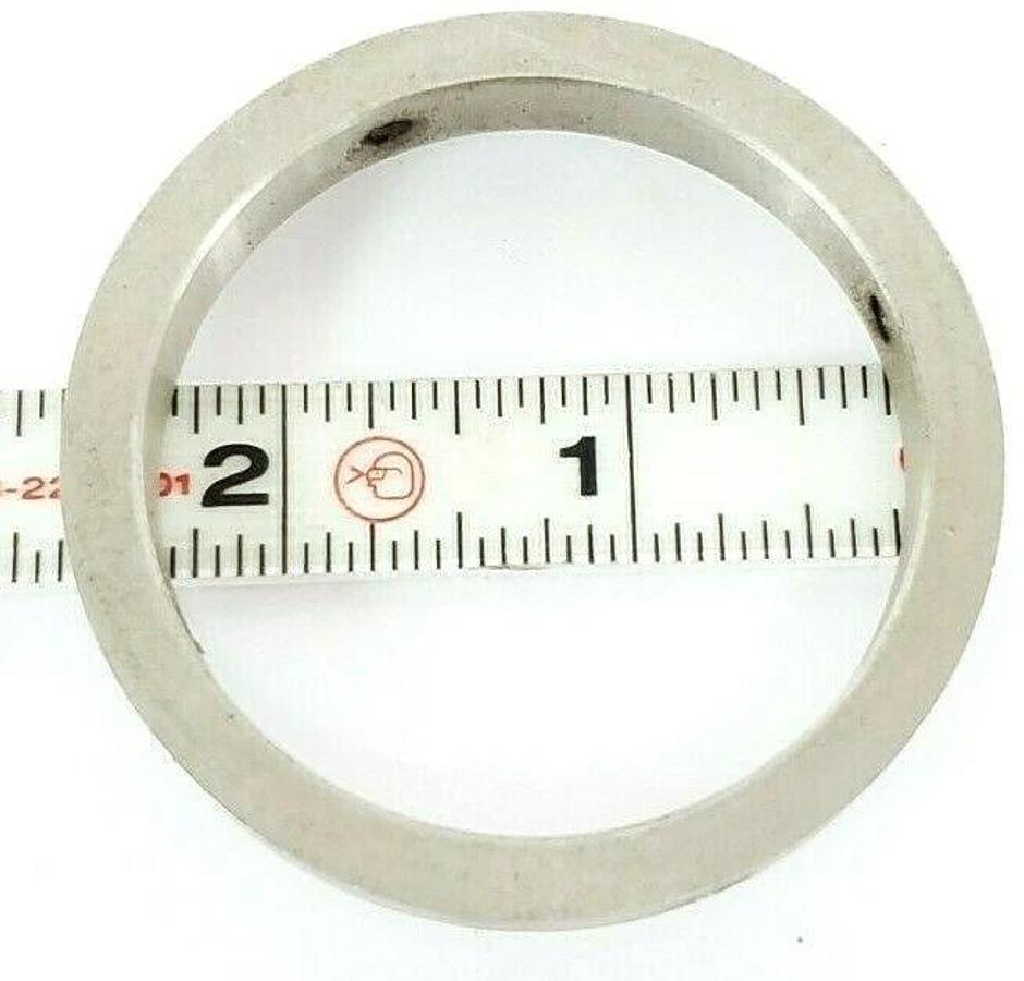 Used LOT OF 6 ZUIN INDUSTRIAL 12 RETAINING RINGS FOR #1 AWP STRAINER