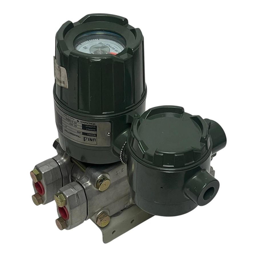 Yokogawa UNE12-SET4 UNI Delta Pressure Transmitter SUS316L 4-20mA