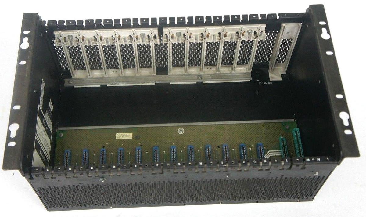 Used HONEYWELL IPC 621 I/O EXPANSION RACK MODEL 621-9990