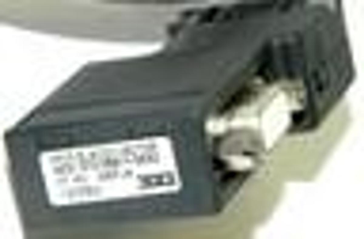 Used 2 SIEMENS 6ES7-972-0BB11-0XA0 CONNECTORS 6ES79720BB110XA0 WITH 37'' CABLE