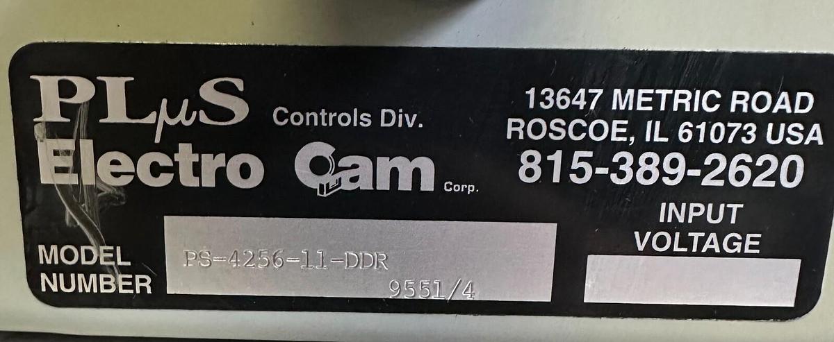 Used NEW PLuS ELECTRO CAM PS-4256-11-DDR / PS425611DDR ABSOLUTE GRAY CODE ENCODER