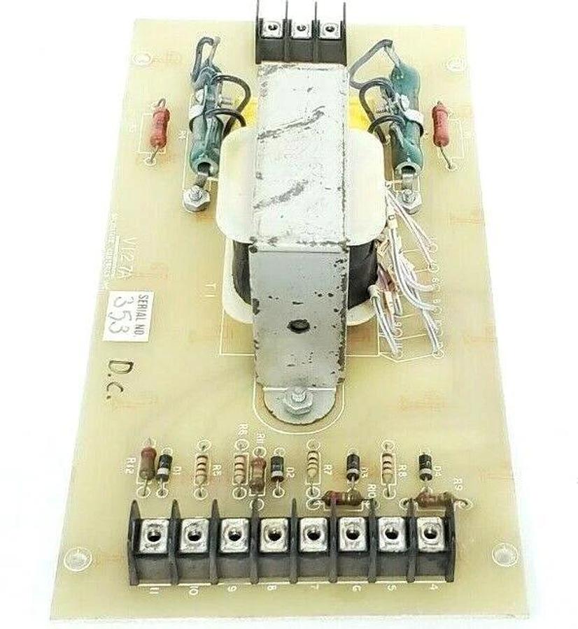 Used SOLIDSTATE CONTROLS INC. VI27A BOARD V127A