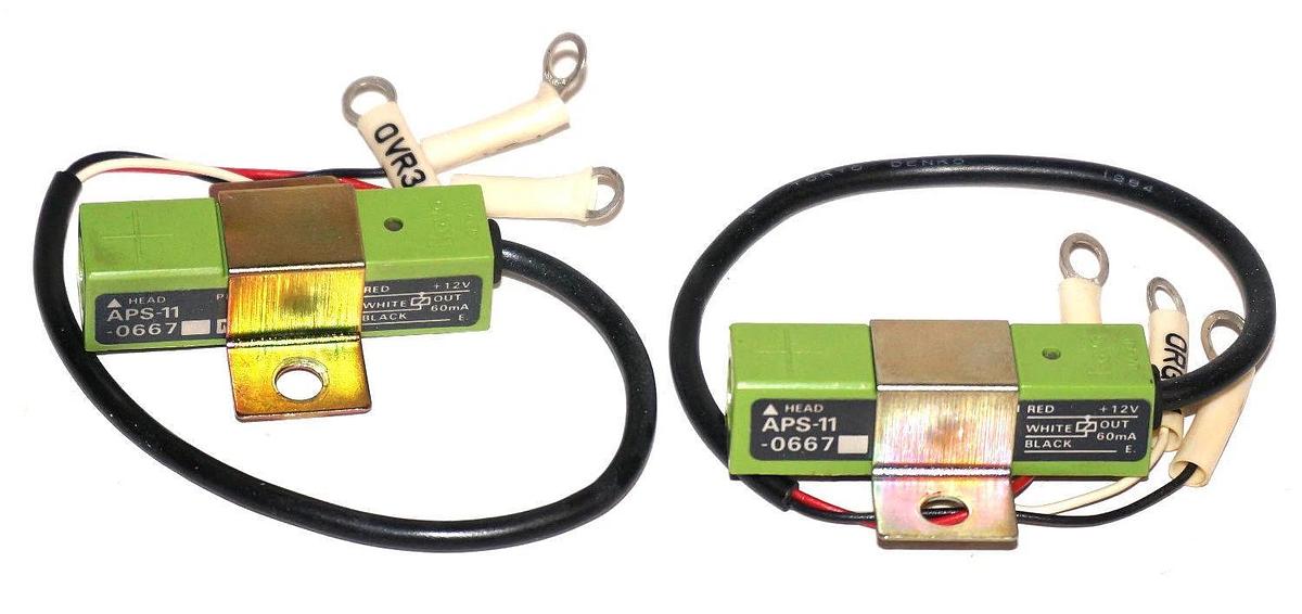 Used LOT OF 2 KOYO APS-11-0667 PROXIMITY SWITCHES APS110667