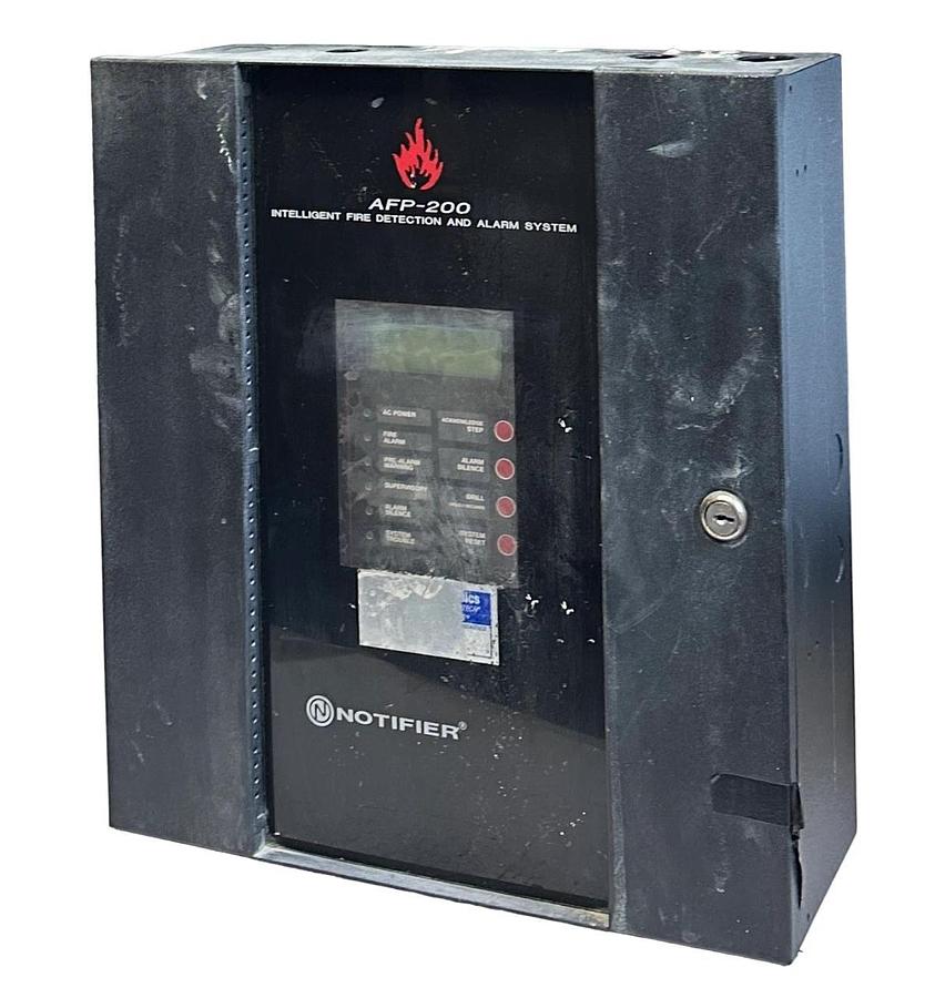 Used For Parts NOTIFIER AFP-200 / AFP200 INTELLIGENT FIRE DETECTION AND ALARM SYSTEM