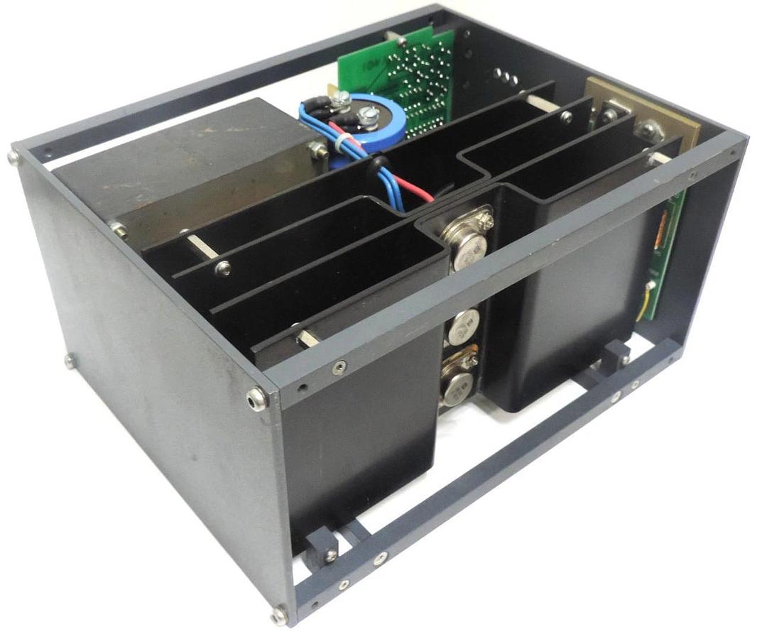Used DELTA ELEKTRONIKA M24-12HE POWER SUPPLY INPUT 110/117/220/234VAC OUT 12A 24V