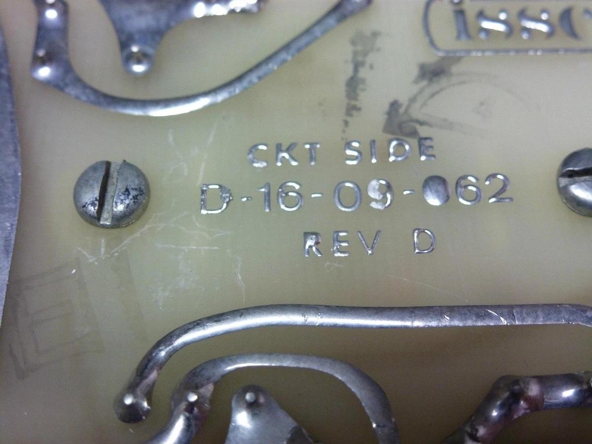 Refurbished ISSC D-16-12-210 REV. B M/N 350-PB COMP SIDE D-16-09-062D CKT SIDE D-16-09-062