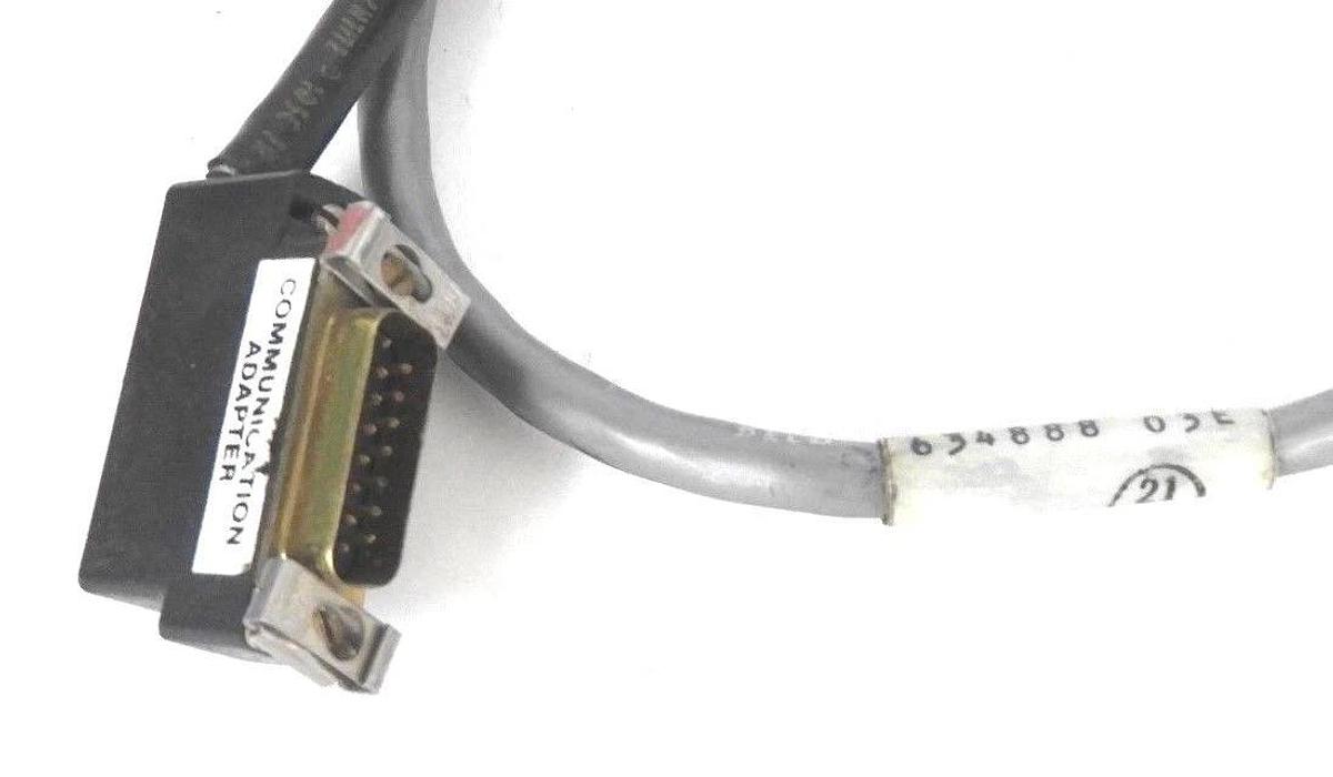 Used LOT OF 2 ALLEN BRADLEY 1771-CN CABLES FOR PLC-2 PROCESSOR 1.5FT/0.46M 1771CN