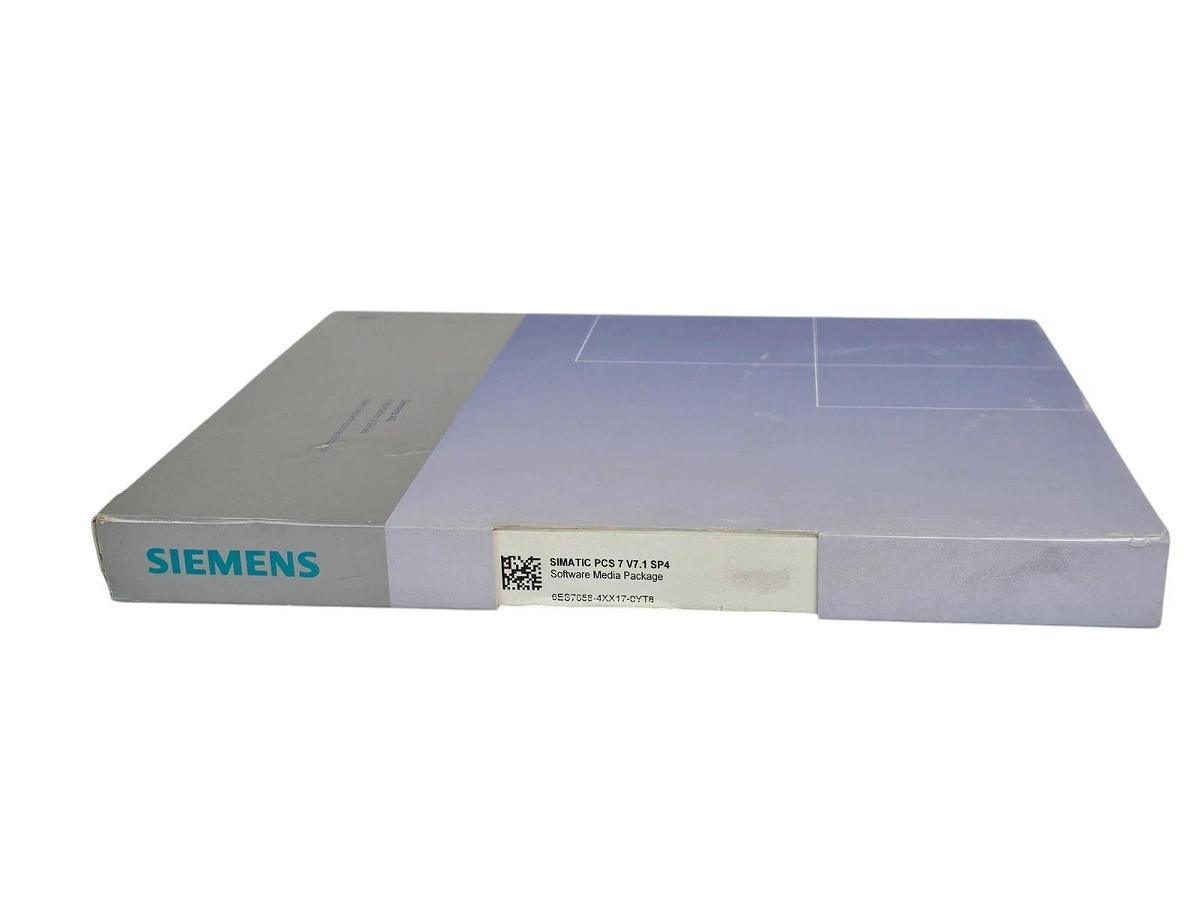 Used NEW SIEMENS 6ES7658-4XX17-0YT8 SIMATIC PCS 7 V7.1 SP4 SOFTWARE MEDIA PACKAGE