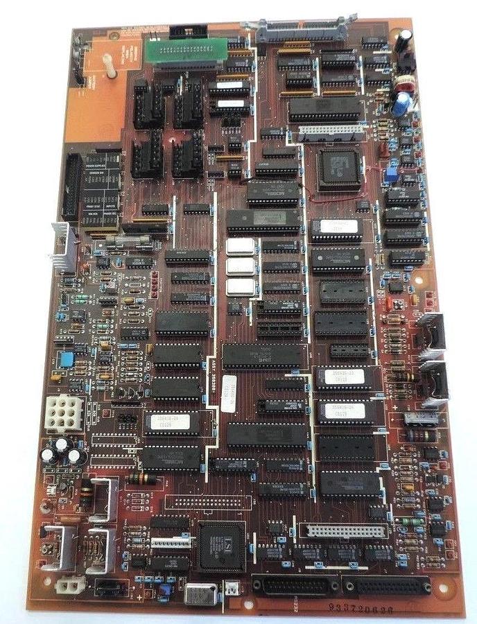 Used VIDEOJET 356400-36 CONTROL BOARD ASSEMBLY 356300-F1 P.C.B. 356301-C