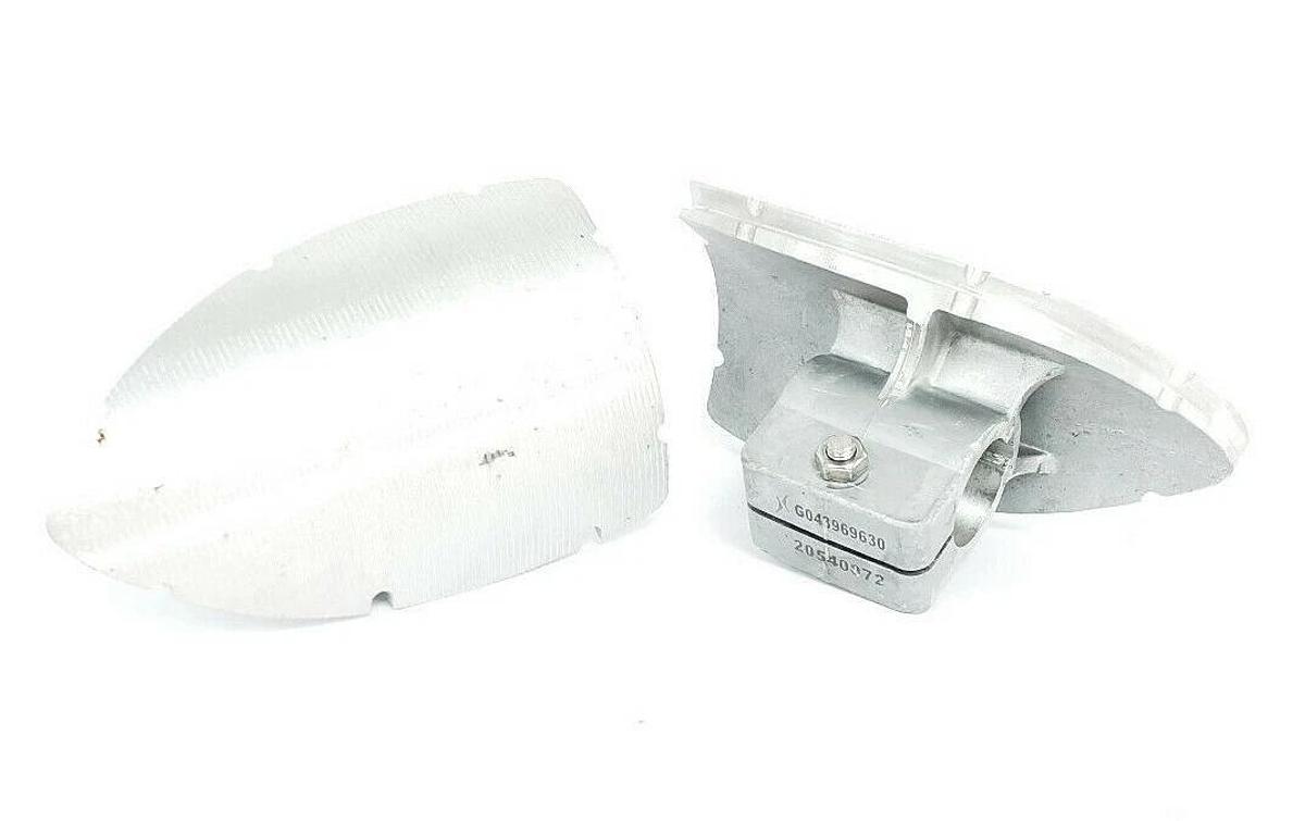 Used LOT OF 2 KRONES G043969630 BODY FRONT & BACK PALLETS BF&BB L/R 20540072