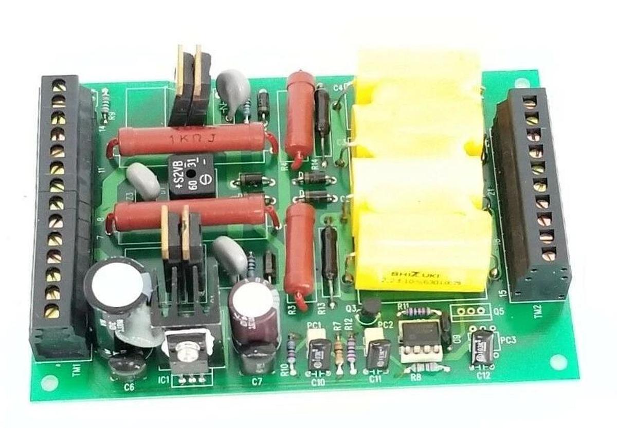 Used GENERIC YA-91 CAPACITOR BOARD 630L0029 / GT25J101 / S2VB / ML-990 / RS5B / YA91