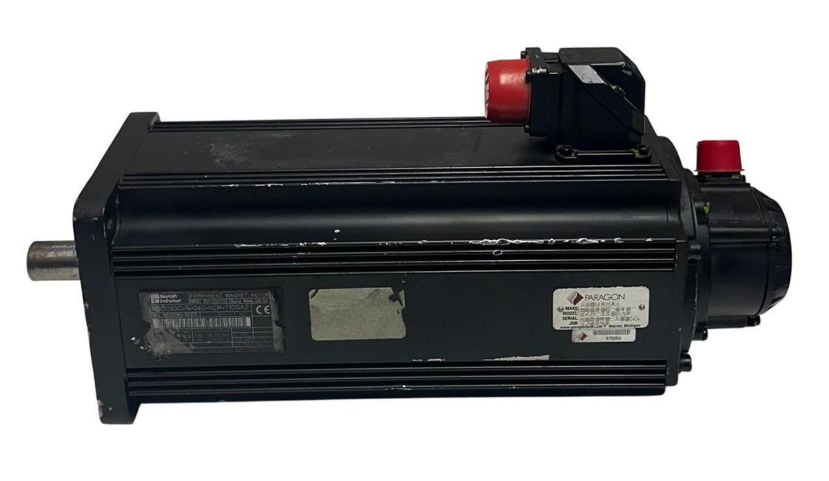 Refurbished REXROTH MDD090C-N-040-N2M-110GA2 / R911260112 SERVO MOTOR 24VDC BRAKE REPAIRED