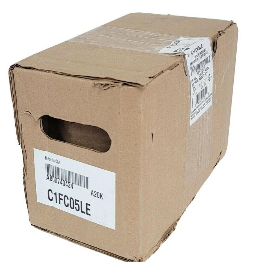 NIB HPS HAMMOND C1FC05LE 1PH POTTED TRANSFORMER 0.05KVA 60HZ
